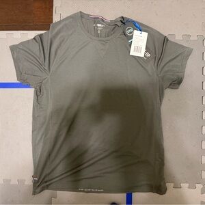 GUC Men's Fourlaps 4 Laps Grey Level Tech Tee Large